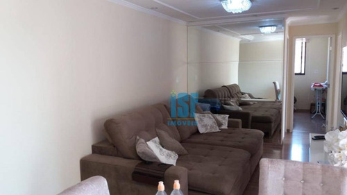 Imagem 2 de 18 de Apartamento Com 3 Dormitórios À Venda, 78 M², 2 Vagas De Garagem, Por R$ 510.000, Próximo Ao Parque Chico Mendes - City Bussocaba - Osasco/sp - Ap2524 - Ap25245