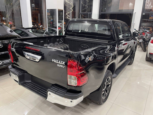 Imagem 11 de 12 de Toyota Hilux 2.8 D-4d Turbo Diesel Cd Srv 4x4 Automático