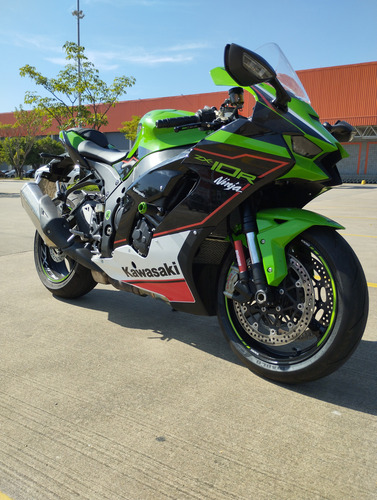 Kawasaki Ninja Zx10r Abs Ótimo Estado Passagem Leilão