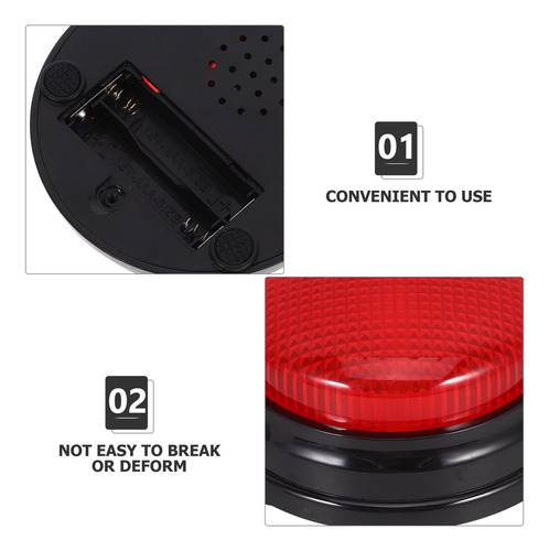// Botão De Som Funny Game Button Toy Sound Button Prop