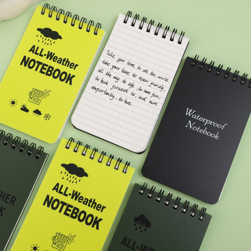 Notebook De Escritório Impermeável Memo Pad