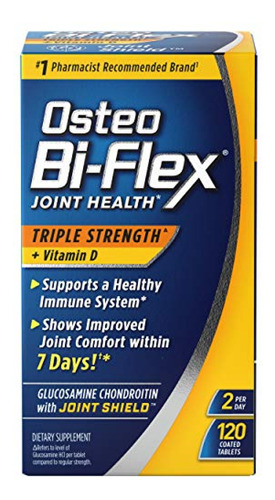 Osteo Bi-flex Triple Fuerza (5) Con Vitamina D Glucosamina C