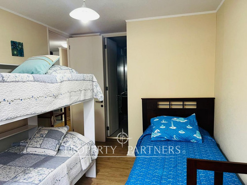 Cómodo Departamento En Venta, Edifico Los Colonos,...