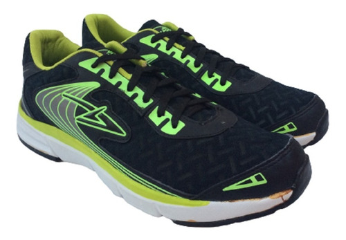 Tenis Apoort Running Training Ultraligero Gym Unisex Negro