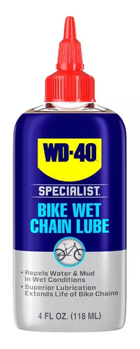 WD-40 Specialist Bike Lubricante de Cadenas Ambiente Húmedo