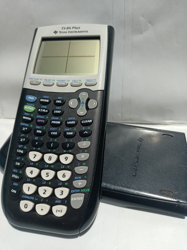 Calculadora Texas Instruments, Ti-84 Plus, Sin Tapa De Pilas