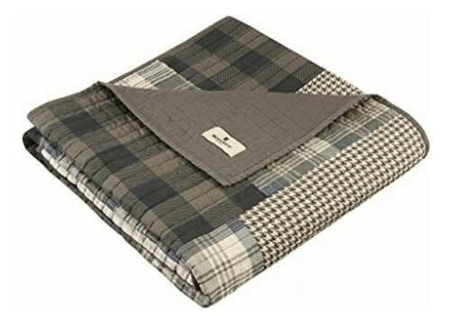 Woolrich Wr50-1784 Throw, Tan Color Winter Plains Taupe