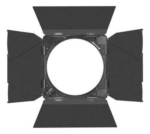 Lente Fresnel Barndoors Godox Para Fls10 Con Control De Haz,