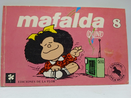 Mafalda - Número 8 - Quino - Oveja Negra - 1984 - Cómics 