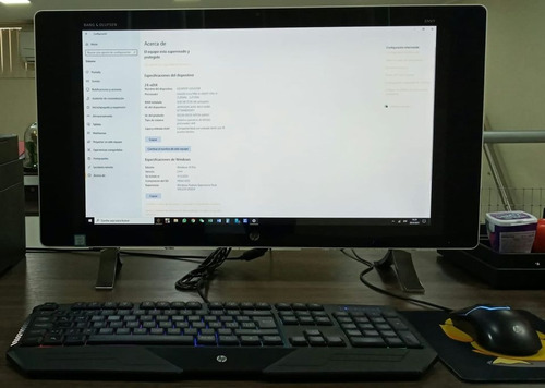 Computadora Hp Envy Pantalla Touchscreen 23.8 Pulgadas