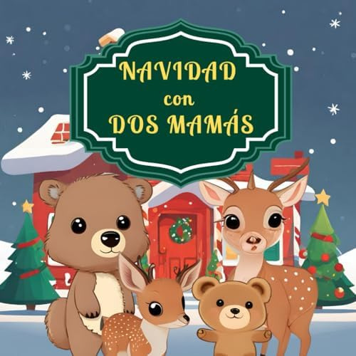 Libro: Navidad Con Dos Mamás: Una Familia Pasa Juntos Muchos