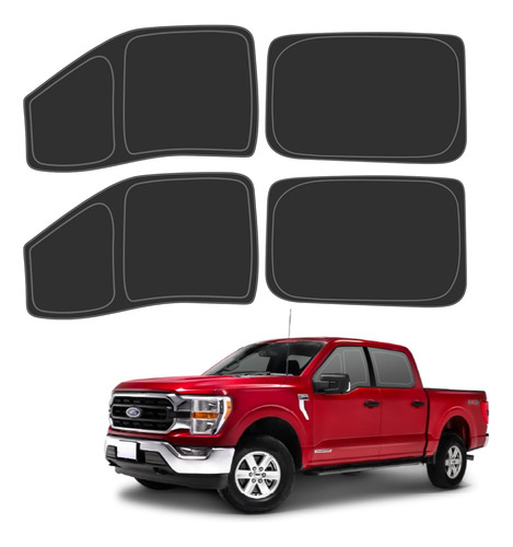 Parasol De Ventana Lateral Ford F150 Accesorios 2015-20...