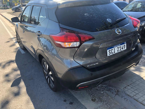 Nissan Kicks 1.6 Exclusive At Cvt 2017