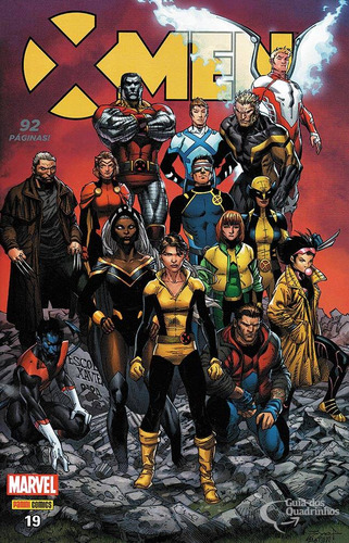 Extraordinary X-men: X-men, De Marvel Comics. Série X-men, Vol. 19. Editora Panini Comics, Capa Mole, Edição Nova Marvel Em Português, 2018