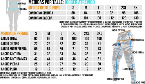Imagen 6 de 7 de Jogger Neron Camuflado Atrevido: Algodón Deportivo