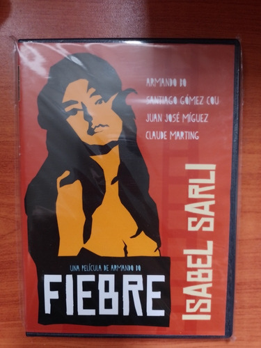 Fiebre Isabel Sarli Armando Bo Dvd Sellado La Plata