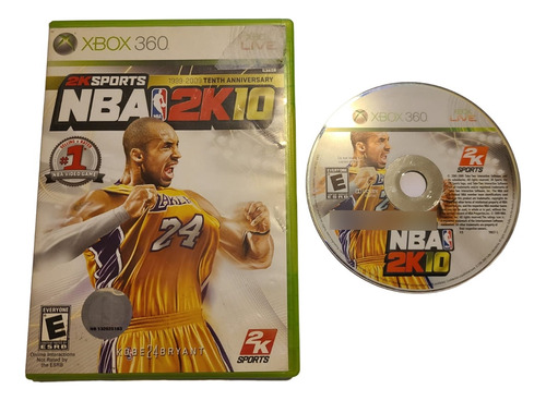 Nba 2k10 Xbox 360 (Reacondicionado)