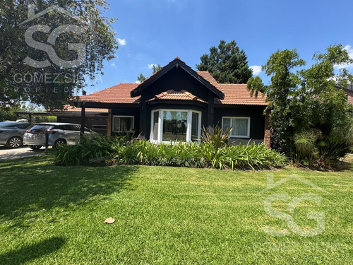 Casa En Venta 4 Ambientes Country Banco Provincia, Francisco Alvarez, Moreno