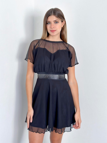 Cinturon Cinta Lazo Raso Para Vestido Novia Fiesta Colores Color Negro Talle Único