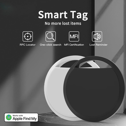 2pc Localizador Bluetooth Rastreador Gps Pare Apple Find My