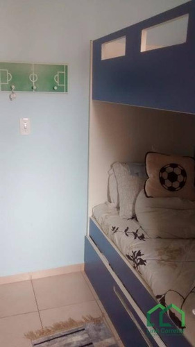 Imagem 28 de 30 de Casa Com 3 Dormitórios À Venda, 80 M² Por R$ 710.000,00 - Mansões Santo Antônio - Campinas/sp - Ca0006