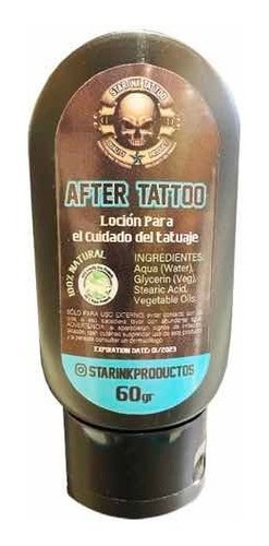 Imagen 2 de 3 de After Tattoo Cuidado Del Tattoo Cicatrizante