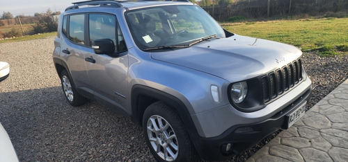 Imagen 9 de 10 de Jeep Renegade Automatico Full 1.8