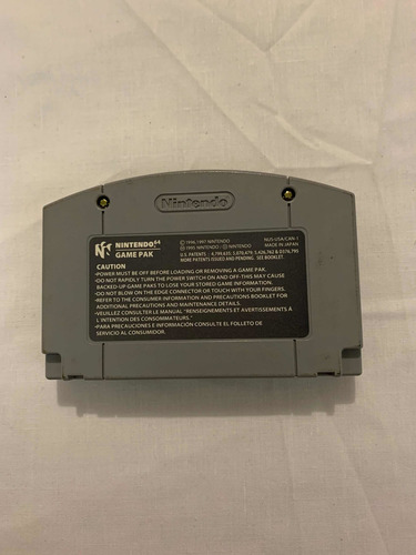 Beetle Adventure Racing Completo Para Nintendo 64 N64 (Usado)
