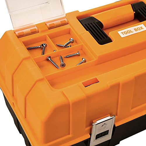 Caja De Almacenamiento Plástico 17 Pulgadas Tres Capas Multi