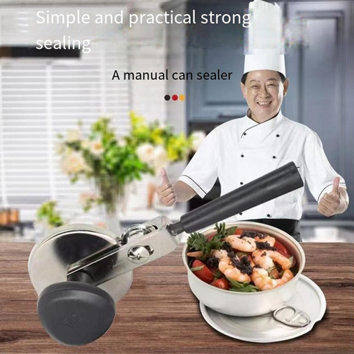 De Sellador De Latas, Máquina Enlatadora Manual, Sellador