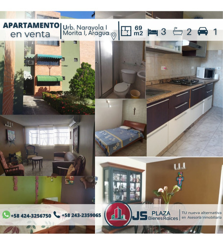 Imagen 3 de 11 de Venta De Apartamento Amoblado Resd Narayola 04243256750
