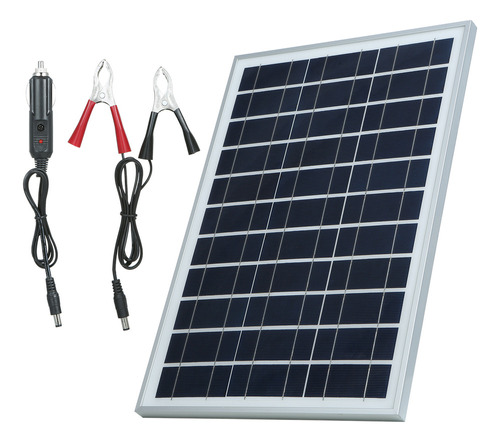 Portable Solar Painel Kit 1 Set D Ip65 60 W C Clip/