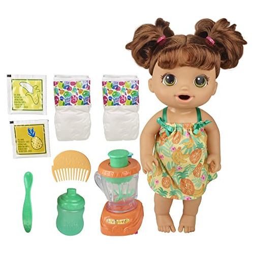 Baby Alive Magical Mixer Baby Doll Tropical Treat Con Licuad