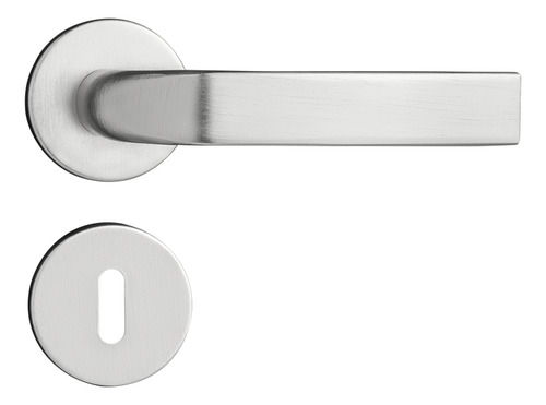 Fechadura Interna Pado Copa 962-40pi Cra Canto Redondo Cor Cromo Acetinado
