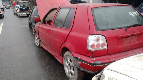 Imagem 4 de 7 de Vw Golf 1995 Sucata Somente Peças