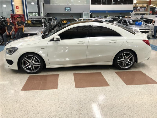 Mercedes Benz Cla 250 2.0 Sport 16v Turbo Gasolina 4p Automá
