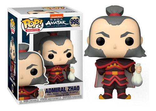 Funko Pop Avatar-admiral Zhao