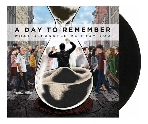 Lp Nuevo: A Day To Remember - What Separates Me From You