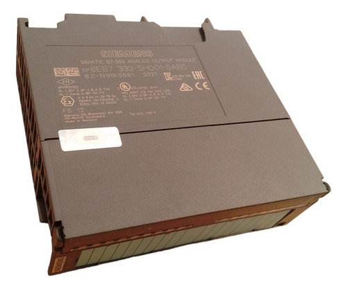 6es7332-5hd01-0ab0 Siemens Simatic S7-300 Analog Output Modu