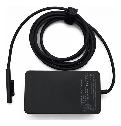 Cargador Para Surface Book Go Pro 3 15v 2.58a Usb 40w