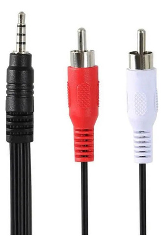 Imagen 2 de 8 de Cable Spica A Rca Para Audio 1.50 Metros Muy Buena Calidad