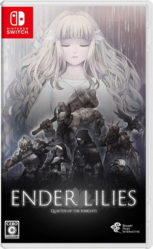 Ender Lilies Quietus Of The Knights Nintendo Switch Nsw