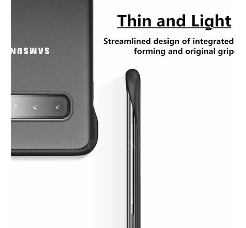 Case Sin Bordes Samsung Note 20 Ultra, S20, S10, S20 Ultra