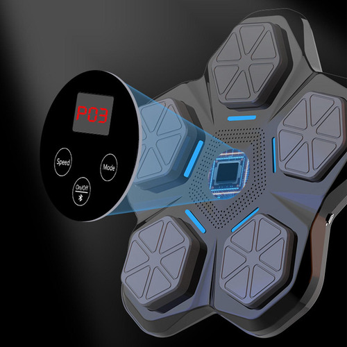 Máquina De Boxeo Con Música, Equipo De Entrenamiento Para