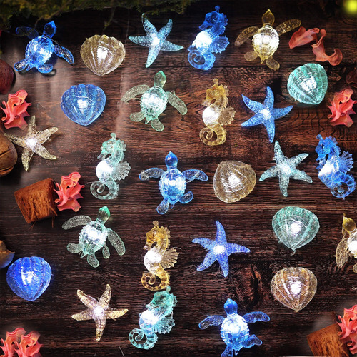 Luces De Hadas Ocean Theme String Lights Decor Náutico De In