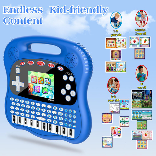 Educational Tablet Guaiyeyeap Interactive For Kids 2+