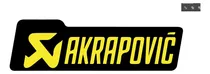 Comprar Calcos Vinilo Stickers Akrapovic Moto Auto Tuning Casco