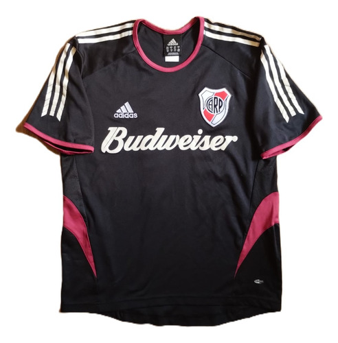 Camiseta River 2005 Negra Budweiser (Usado)