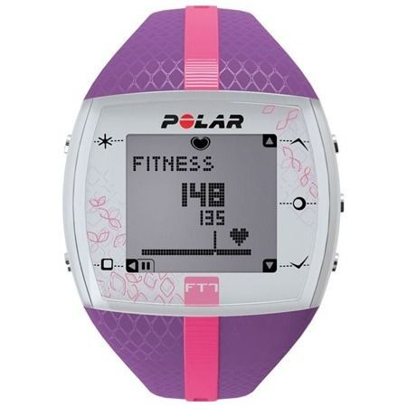 Polar Ft7 Roxo - Relógio Monitor Cardíaco Frequencímetro 