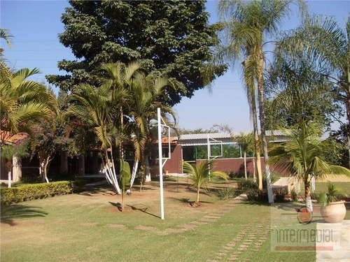 Chácara Residencial À Venda, Chácara Dos Pinhais, Boituva. - Ch0260